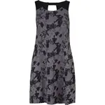 Hannah ALEXI Dámské šaty, tmavě šedá, velikost