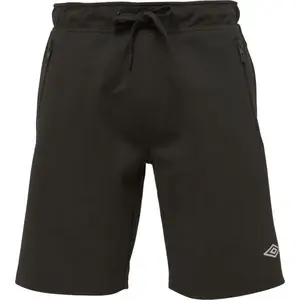 Umbro HAIG Pánské šortky, černá, velikost