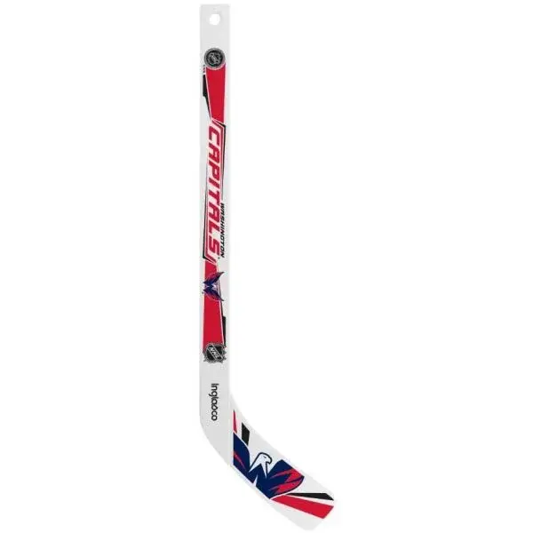 INGLASCO WASHINGTON CAPITALS NHL Hokejová minihokejka, bílá, velikost