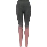 Arcore DOREN Dámské bezešvé termokalhoty, tmavě šedá, velikost
