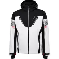 TRIMM AVALON Pánská lyžařská bunda, bílá, velikost