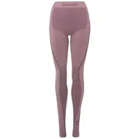 Klimatex KERY MERINO Dámské bezešvé termo spodky, fialová, velikost