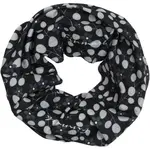 Finmark MULTIFUNCTIONAL SCARF Multifunkční šátek, černá, velikost