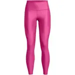 Under Armour TECH HIRISE LEGGINGS Dámské kompresní legíny, růžová, velikost