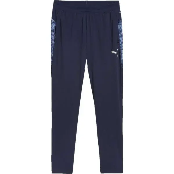 Puma TEAMCUP TRAINING PANTS Pánské tréninkové kalhoty, tmavě modrá, velikost