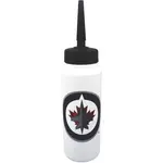 INGLASCO WINNIPEG JETS BOTTLE Sportovní láhev, bílá, velikost 1 L