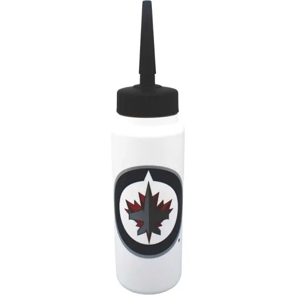 INGLASCO WINNIPEG JETS BOTTLE Sportovní láhev, bílá, velikost 1 L