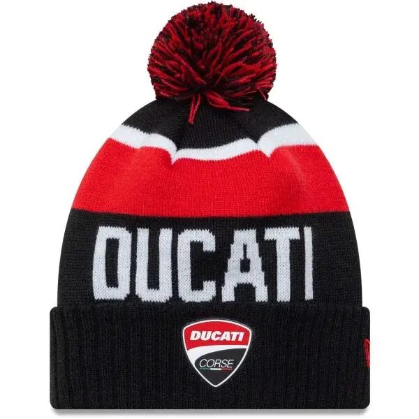 New Era DUCATI SPORT BEANIE Kulich, černá, velikost UNI