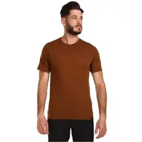 KILPI SLOPER Pánské tričko z merino vlny, hnědá, velikost