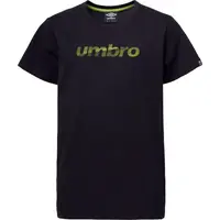 Umbro PAKS Chlapecké tričko, černá, velikost