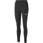 Puma POWER DECO GLAM LEGGINGS Dámské legíny, černá, velikost