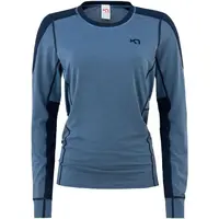 KARI TRAA SANNE HIKING Dámské sportovní triko, modrá, velikost