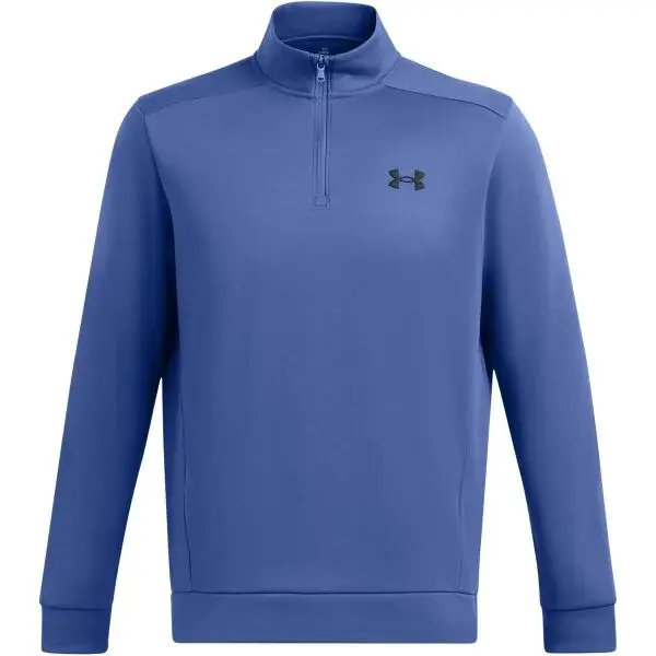 Under Armour ARMOUR FLEECE 1/4 ZIP Pánská fleecová mikina, modrá, velikost L