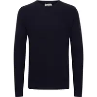 BLEND BHCODFORD CREW NECK KNIT NOOS Pánský svetr, černá, velikost