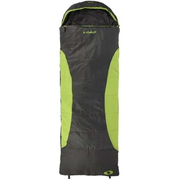 LOAP SAIPAL Spací pytel, černá, velikost 220 cm - levý zip