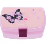 Crossroad LUNCH BOX Svačinový box, růžová, velikost