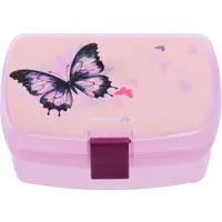 Crossroad LUNCH BOX Svačinový box, růžová, velikost