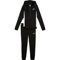 Puma HOODED SWEAT SUIT TR Dámská souprava, černá, velikost