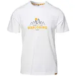 Hi-Tec HAYDEN SP Pánské triko, bílá, velikost