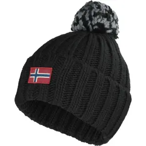 Napapijri SEMIURY W 3 Unisexová zimní čepice, černá, velikost UNI