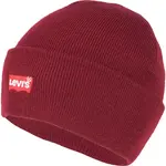 Levi's&reg; RED BATWING EMBROIDERED Zimní čepice, vínová, velikost UNI