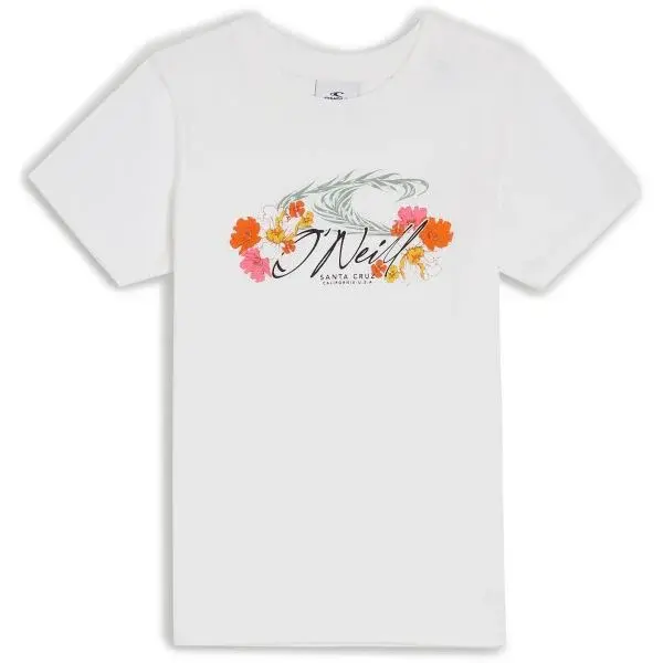 O'Neill SEFA Dívčí tričko, bílá, velikost