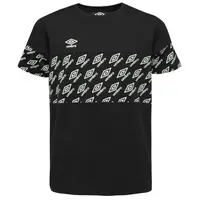 Umbro PHELIM Chlapecké triko, černá, velikost 152-158