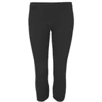 Willard DENICE Dámské 3/4 legíny, černá, velikost