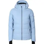 ALPINE PRO TERVA Dámská lyžařská bunda, světle modrá, velikost