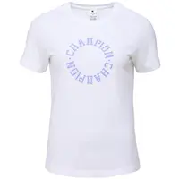 Champion SS TEE Dámské tričko, bílá, velikost