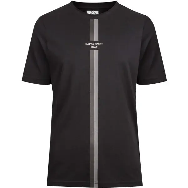 Kappa LOGO GILANOLF Pánské triko, černá, velikost