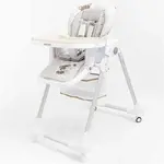 BABY MIX INFANT Jídelní židlička, béžová, velikost