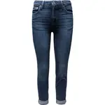 GAP V-SLIM BOYFRIEND Dámské džíny, tmavě modrá, velikost