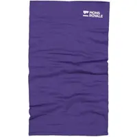 MONS ROYALE DOUBLE UP Nákrčník, fialová, velikost UNI