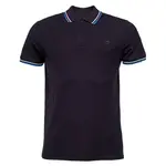 Lotto CLASSICA I POLO SHIRT Pánské polo triko, černá, velikost