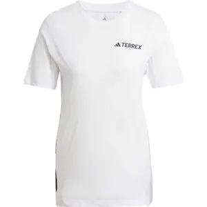 adidas TERREX XPERIO TEE Dámské sportovní triko, bílá, velikost