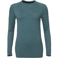 Arcore LAPIS Dámské termotriko s dlouhým rukávem, tmavě zelená, velikost