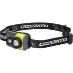 Crossroad VEGA 500 Čelová svítilna, černá, velikost