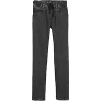 GAP V-PO SLIM Chlapecké džíny, tmavě šedá, velikost