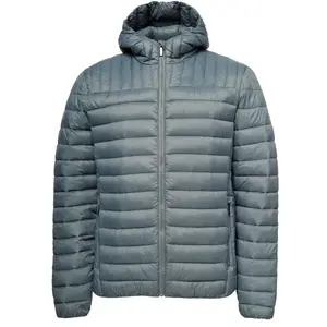 LOAP IRBIN Pánská zimní bunda, šedá, velikost