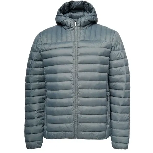 LOAP IRBIN Pánská zimní bunda, šedá, velikost