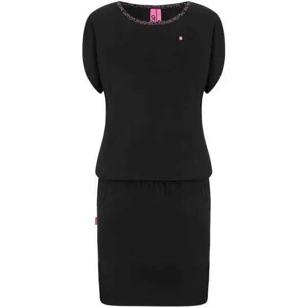 LOAP ABVIKA Dámské šaty, černá, velikost