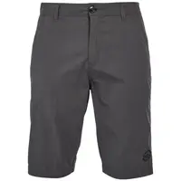 Lotto RUBENIO Pánské plátěné šortky, tmavě šedá, velikost
