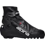 Alpina T 30 Combi obuv na běžky, černá, velikost