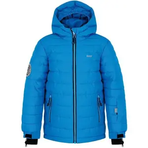 LOAP FUTOM Dětská lyžařská bunda, modrá, velikost 112-116