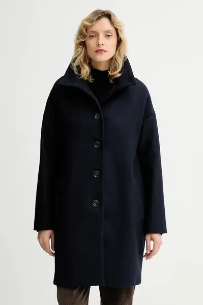 Kabát s příměsí vlny Sessun