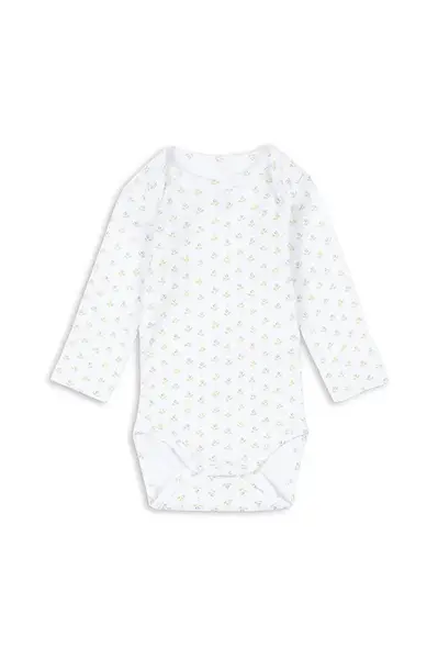 Kojenecké body Fanga Fontana FIO LS BODY OCS FA100046