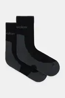 Ponožky s příměsí vlny Icebreaker Merino Hike+ černá barva, IB0A578O0FB1