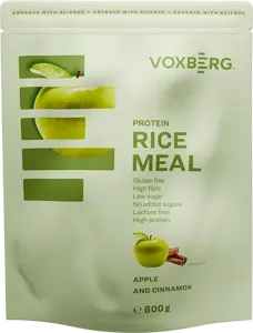 VOXBERG Protein Rice Meal Jablko skořice 600 g