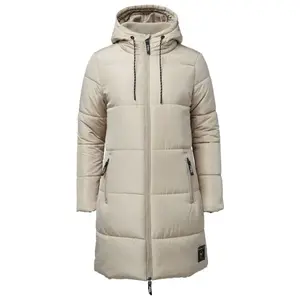 Willard SIANA Dámský prošívaný kabát, béžová, velikost